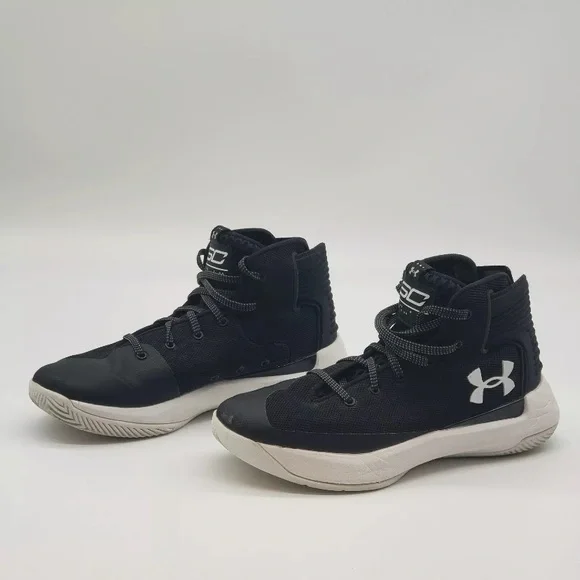 Under Armour Wardell Sc Boy’s Basketball Athletic shoes Size 5.5Y #1295998-001 - Picture 6 of 12